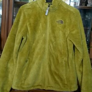 (SOLD)THE NORTH FACE OSITO FUZZY JACKET SZ M